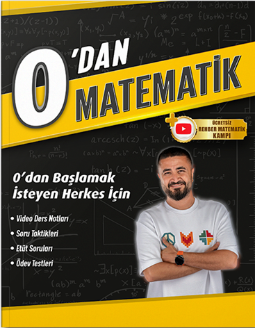 Rehber Matematik 0'dan Matematik Soru Bankası Komisyon