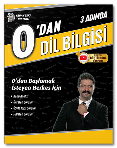 Rüştü Hoca 0'dan Dil Bilgisi Rüştü Hoca