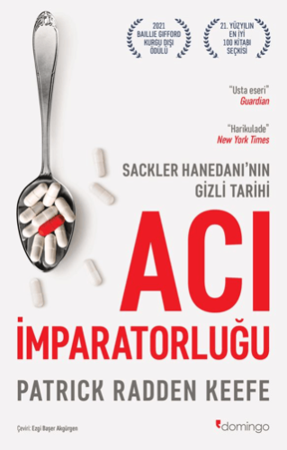 Acı İmparatorluğu Patrick Radden Keefe