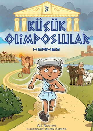 Çocuk Kitapları,Hikaye, - Martı Yayınları - Küçük Olimposlular - Herme