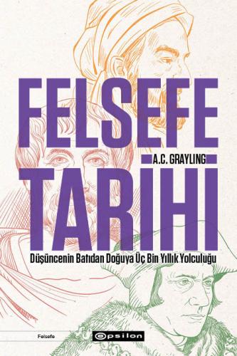 Felsefe Kitapları, - Epsilon Yayınları - Felsefe Tarihi