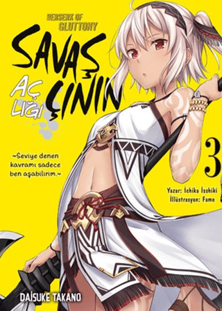 Çizgi Roman, - Athica Yayınları - Savaşçının Açlığı 3