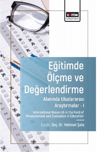 Eğitimde Ölçme ve Değerlendirme Mehmet Şata