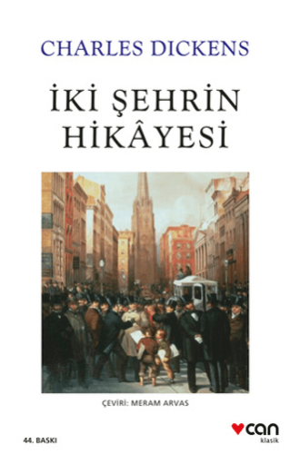 İki Şehrin Hikayesi Charles Dickens