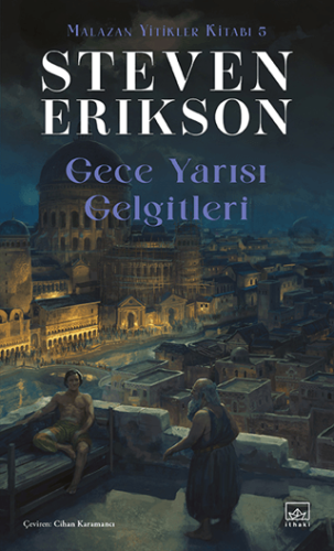 Gece Yarısı Gelgitleri Steven Erikson