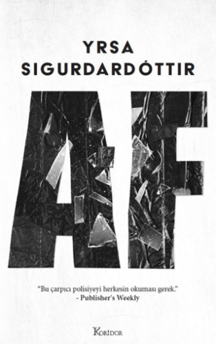 Af Yrsa Sigurdardottir