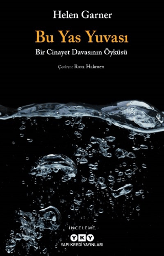 Bu Yas Yuvası Helen Garner