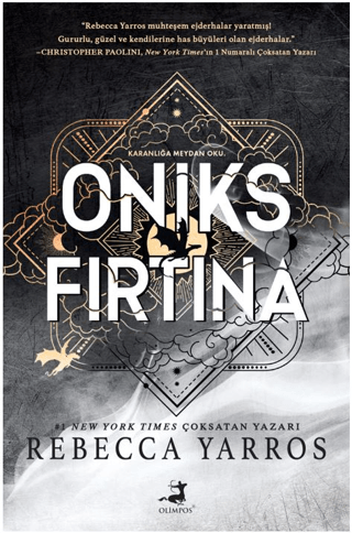 Roman,Fantastik, - Olimpos Yayınları - Oniks Fırtına