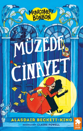 Müzede Cinayet Alasdair Beckett-King