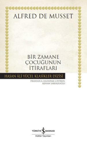 Bir Zamane Çocuğunun İtirafları Alfred de Musset