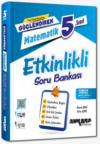 - Ankara Yayıncılık - Ankara Yayıncılık 5. Sınıf Matematik Güçlendiren