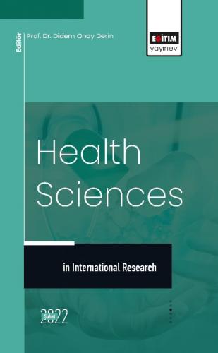 International Research in Health Sciences Didem Onay Derin