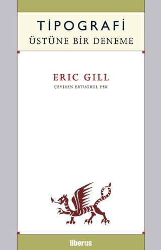 Tipografi Eric Gill