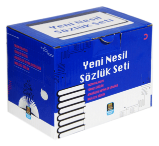 Yeni Nesil Sözlük Seti, Türkçe-İngilizce-Atasözleri ve Yazım Klavuzu (