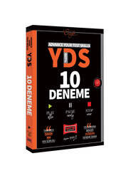 Yargı Yayınları Advance Your Test Skills %100 YDS 10 Deneme