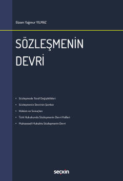 Sözleşmenin Devri Gizem Yağmur Yılmaz