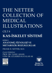 The Netter Collection of Medical Illustrations Cilt 8 Kas-İskelet Sist