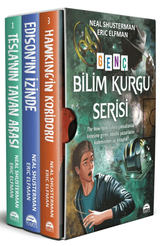 Genç Bilimkurgu Serisi Neal Shusterman