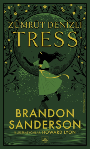 Zümrüt Denizli Tress (Ciltli) Brandon Sanderson