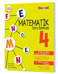 Fenomen Okul 4. Sınıf Fenomen Matematik Soru Bankası Soner Koca