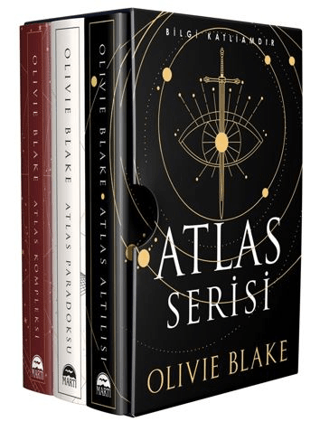 Roman,Fantastik, - Martı Yayınları - Atlas Serisi (Ciltli)