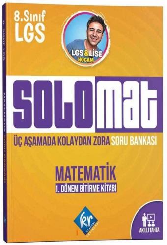 KR Akademi 8. Sınıf LGS Matematik Solomat 1. Dönem Soru Bankası Komisy