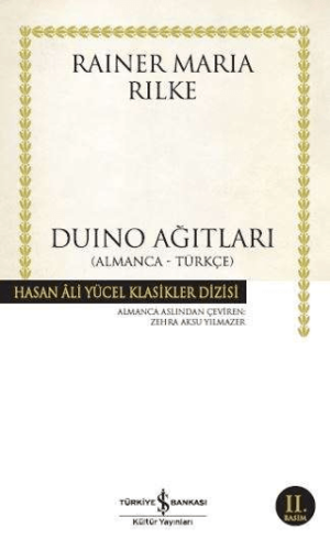 Duino Ağıtları Rainer Maria Rilke