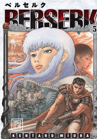 Berserk 5 Kentaro Miura