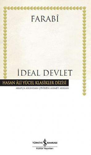 İdeal Devlet (Ciltli) Farabi