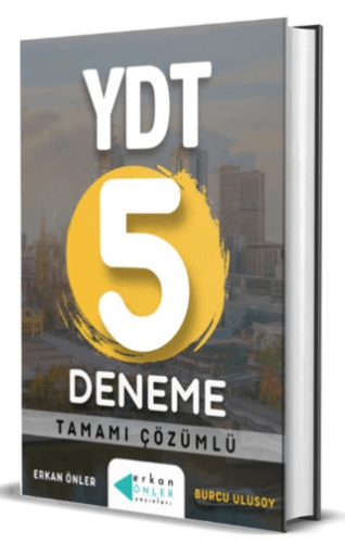 YDT-YKSDİL 5 Deneme Burcu Ulusoy