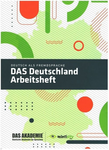 Yabancı Dil Kitapları, - DAS Akademie - Das Deutschland Arbeitsheft