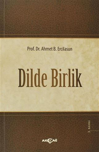 Dilde Birlik Ahmet Bican Ercilasun