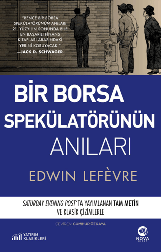 Bir Borsa Spekülatörünün Anıları Edwin Lefevre