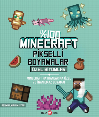 Minecraft Pikselli Boyama Kolektif