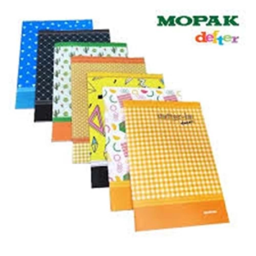 Mopak Karton Kapak A4 100 Yaprak Kareli Defter