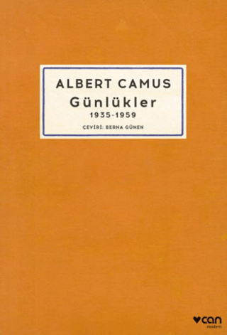 Günlükler Albert Camus