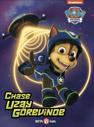 Paw Patrol Chase Uzay Görevinde Kristen L. Depken