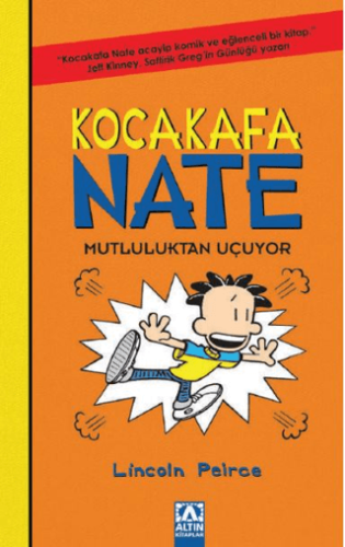 Çizgi Roman, - Altın Kitaplar - Kocakafa Nate 8