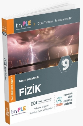 KELEPİR Birey Yayınları 9. Sınıf Fizik Konu Anlatımlı Komisyon