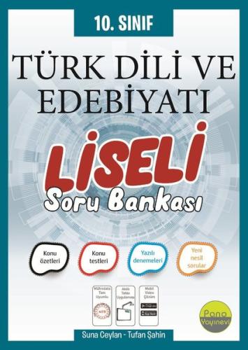 Pano Yayınevi 10. Sınıf Türk Dili ve Edebiyatı Liseli Soru Bankası Tuf