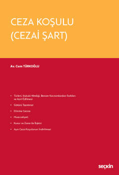 Ceza Koşulu (Cezai Şart) Cem Türkoğlu