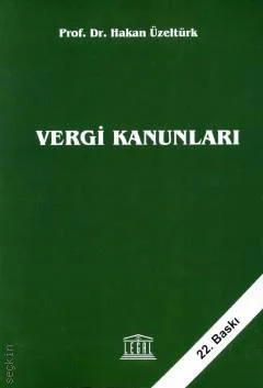 Vergi Kanunları Hakan Üzeltürk