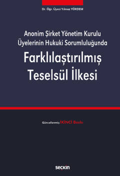 Farklılaştırılmış Teselsül İlkesi Yılmaz Yördem