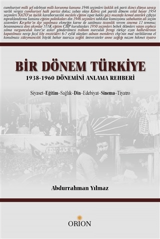 Bir Dönem Türkiye Abdurrahman Yılmaz