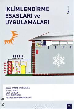 İklimlendirme Esasları ve Uygulamaları Recep Yamankaradeniz