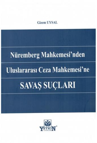 Savaş Suçları Gizem Uysal