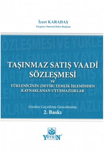 Taşınmaz Satış Vaadi Sözleşmesi İzzet Karadaş