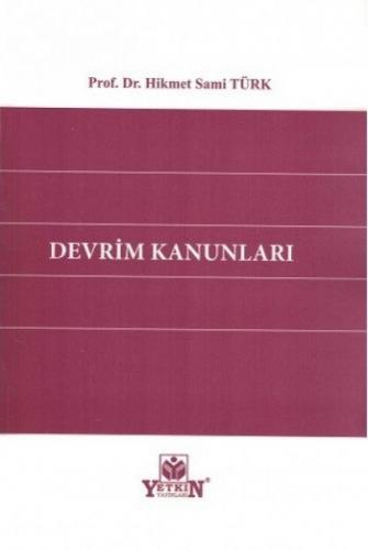 Devrim Kanunları Hikmet Sami Türk