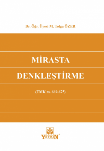 Mirasta Denkleştirme M. Tolga Özer