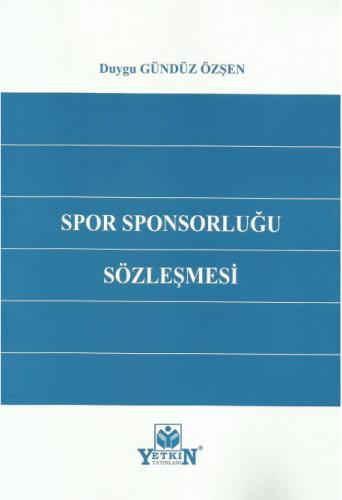 Spor Sponsorluğu Sözleşmesi Duygu Gündüz Özşen